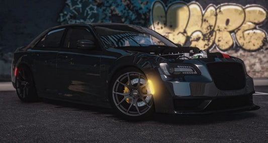 (Unbranded) Chrysler 300 Demon 170 Replica | Underground Customs