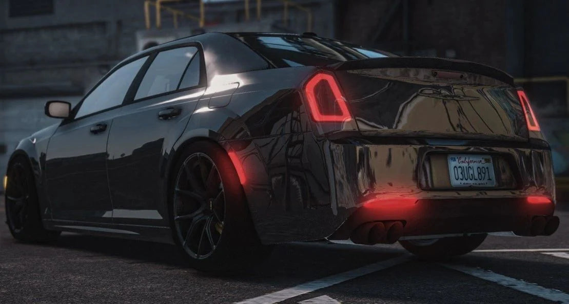 (Unbranded) Chrysler 300 Demon 170 Replica | Underground Customs