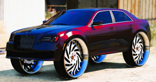 (Unbranded) Chrysler 300C Donk | Leon Marley
