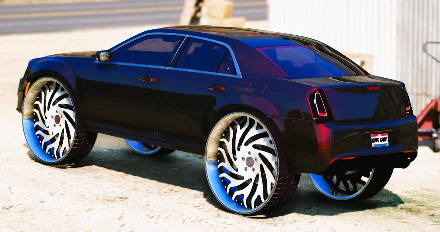 (Unbranded) Chrysler 300C Donk | Leon Marley