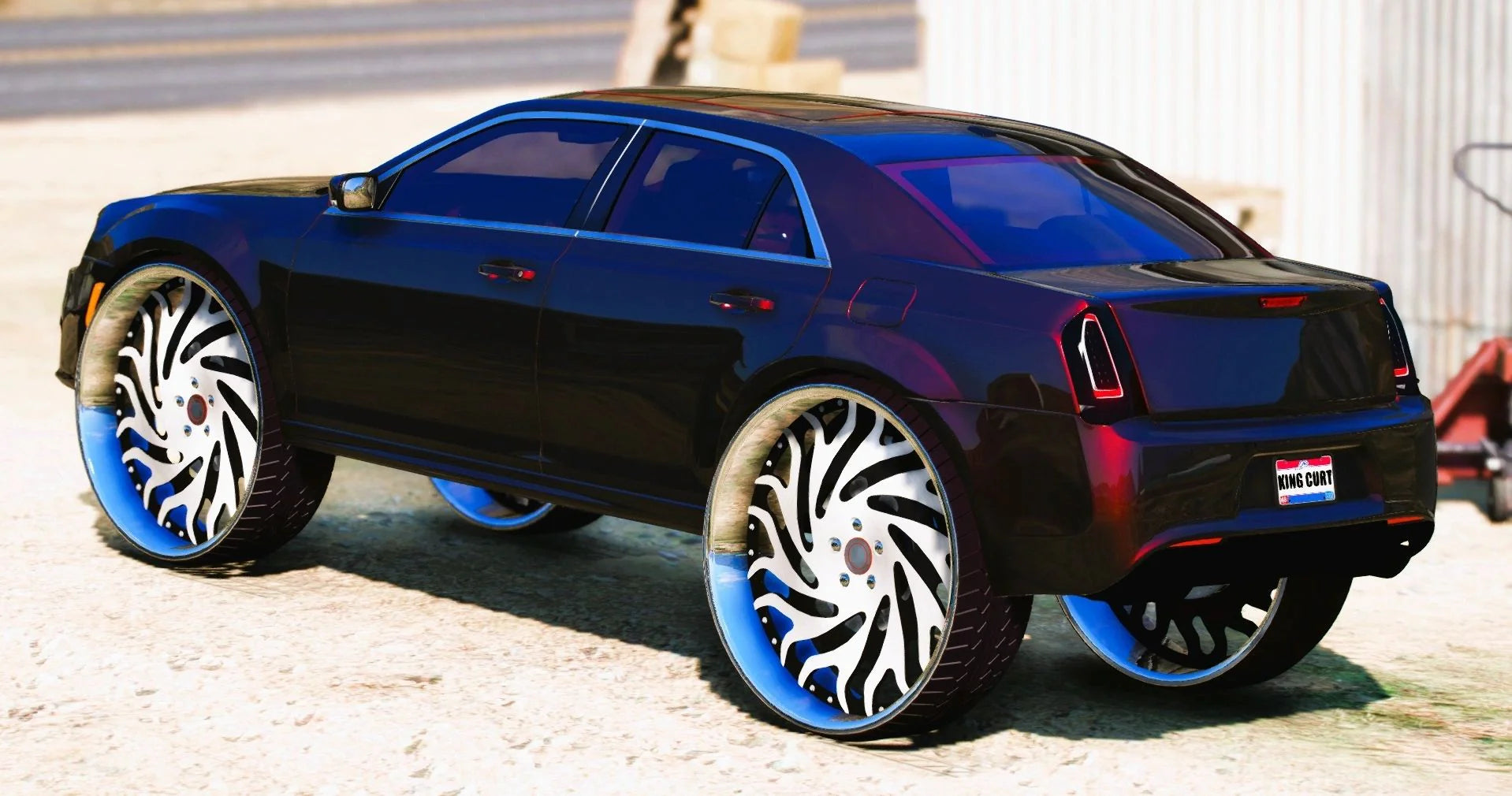 (Unbranded) Chrysler 300C Donk | Leon Marley