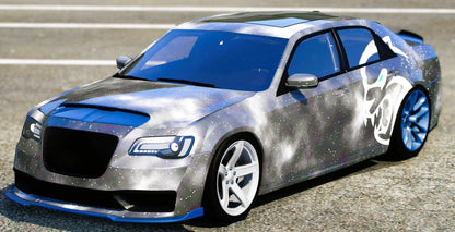 (Unbranded) Chrysler 300 FastLifeNick Replica | Underground Custom