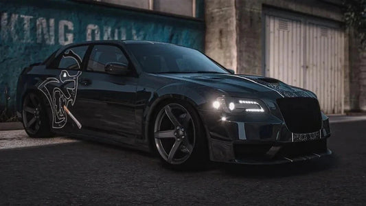 (Unbranded) Chrysler 300 Jailbreak 2021 | Underground Customs