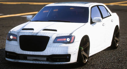 (Unbranded) Chrysler 300 Redeye | Underground Customs