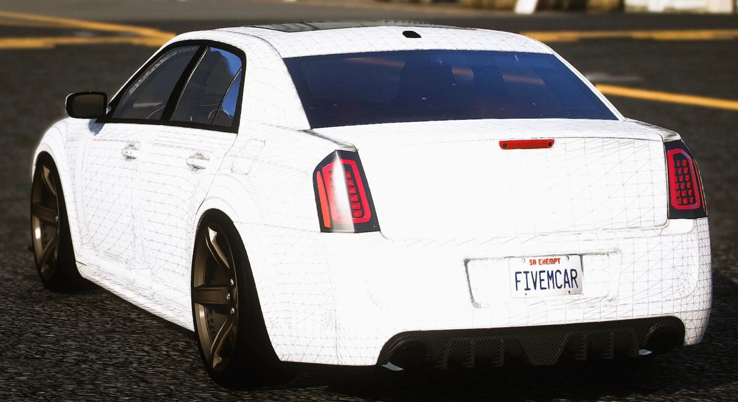 (Unbranded) Chrysler 300 Redeye | Underground Customs