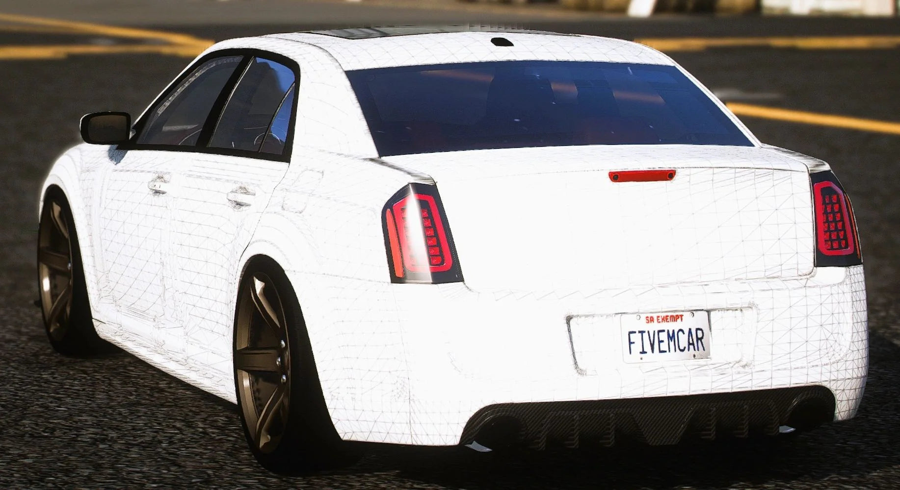 (Unbranded) Chrysler 300 Redeye | Underground Customs