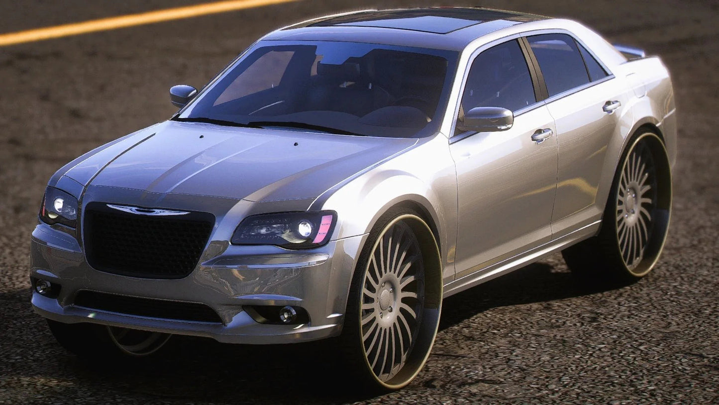(Unbranded) Chrysler 300C SRT8 On 28s | Flexx Gordon
