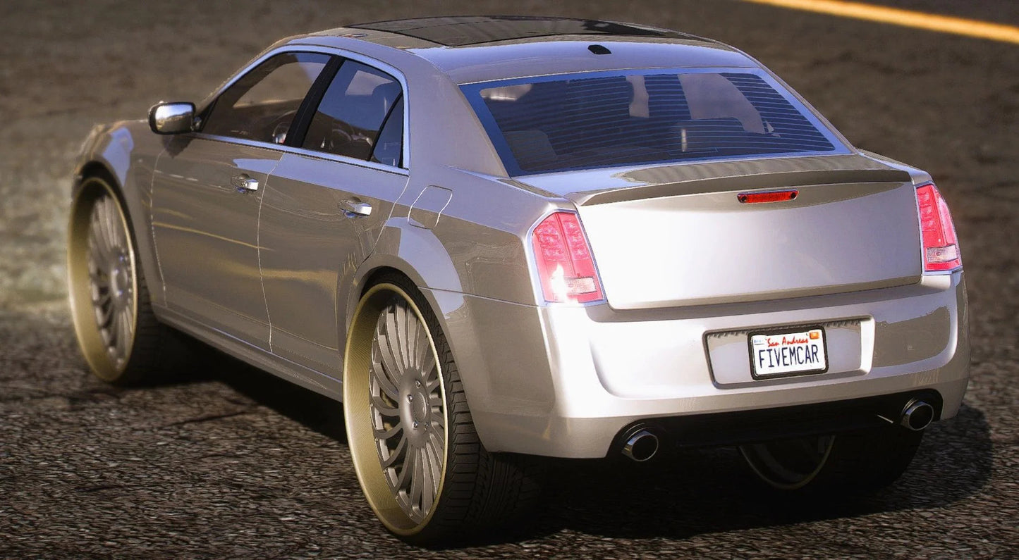 (Unbranded) Chrysler 300C SRT8 On 28s | Flexx Gordon