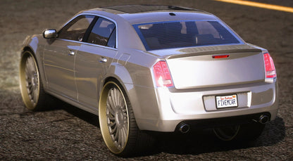(Unbranded) Chrysler 300C SRT8 On 28s | Flexx Gordon