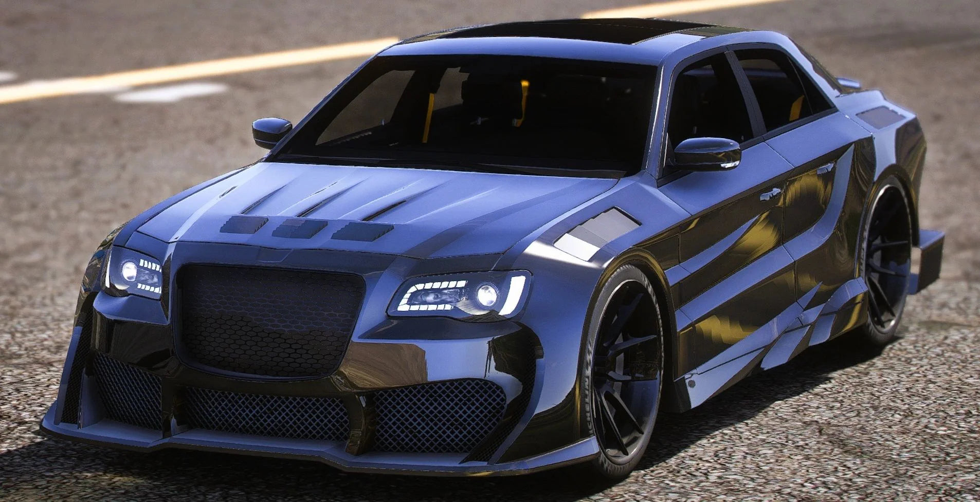 (Unbranded) Chrysler 300 SRT Abflug Armored  | Adan