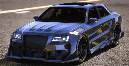 (Unbranded) Chrysler 300 SRT Abflug Armored  | Adan