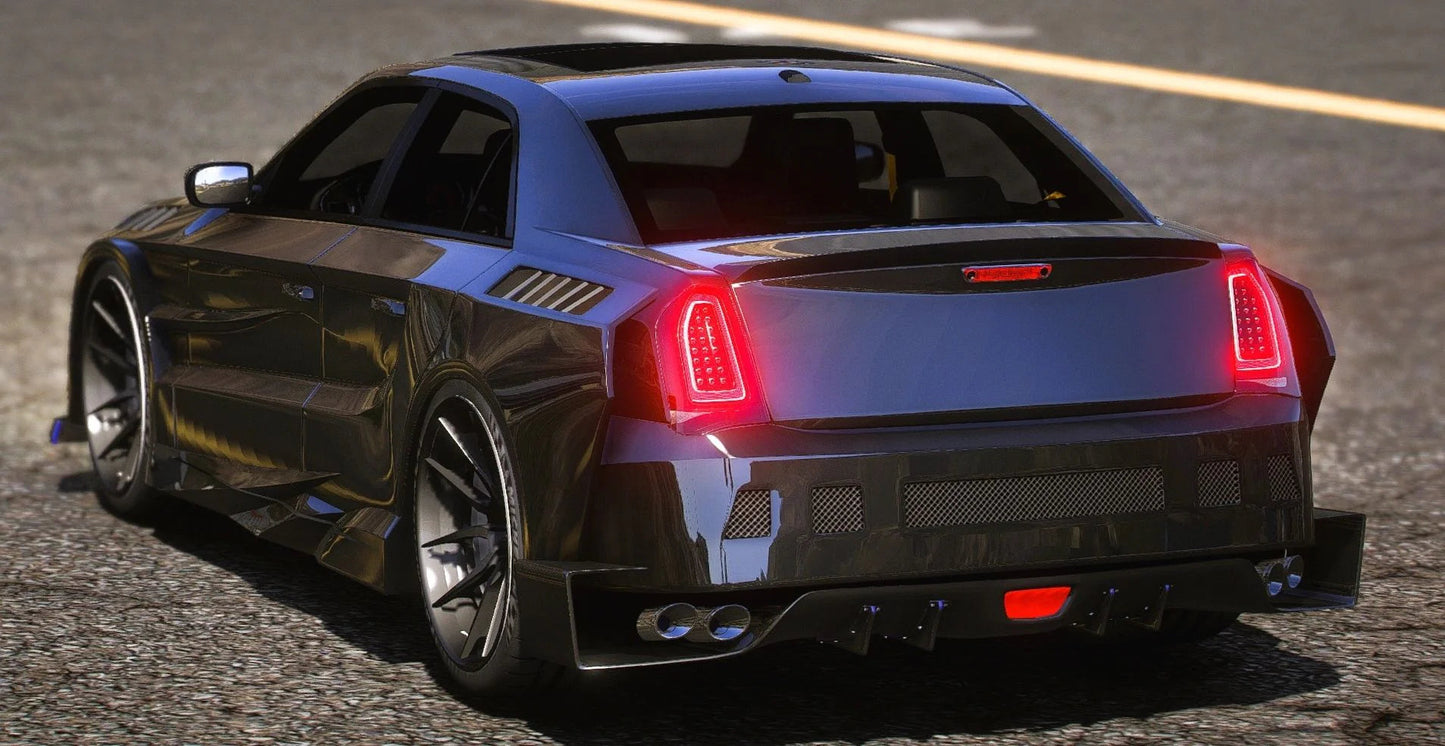 (Unbranded) Chrysler 300 SRT Abflug Armored  | Adan