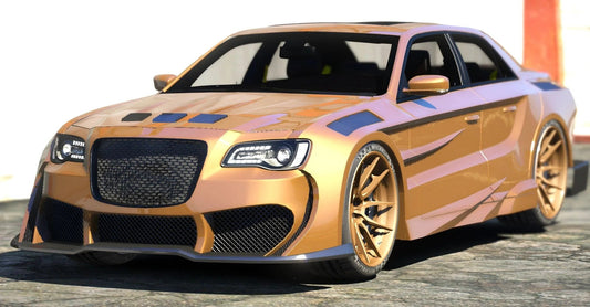 (Unbranded) Chrysler 300 SRT Abflug | Adan