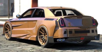(Unbranded) Chrysler 300 SRT Abflug | Adan
