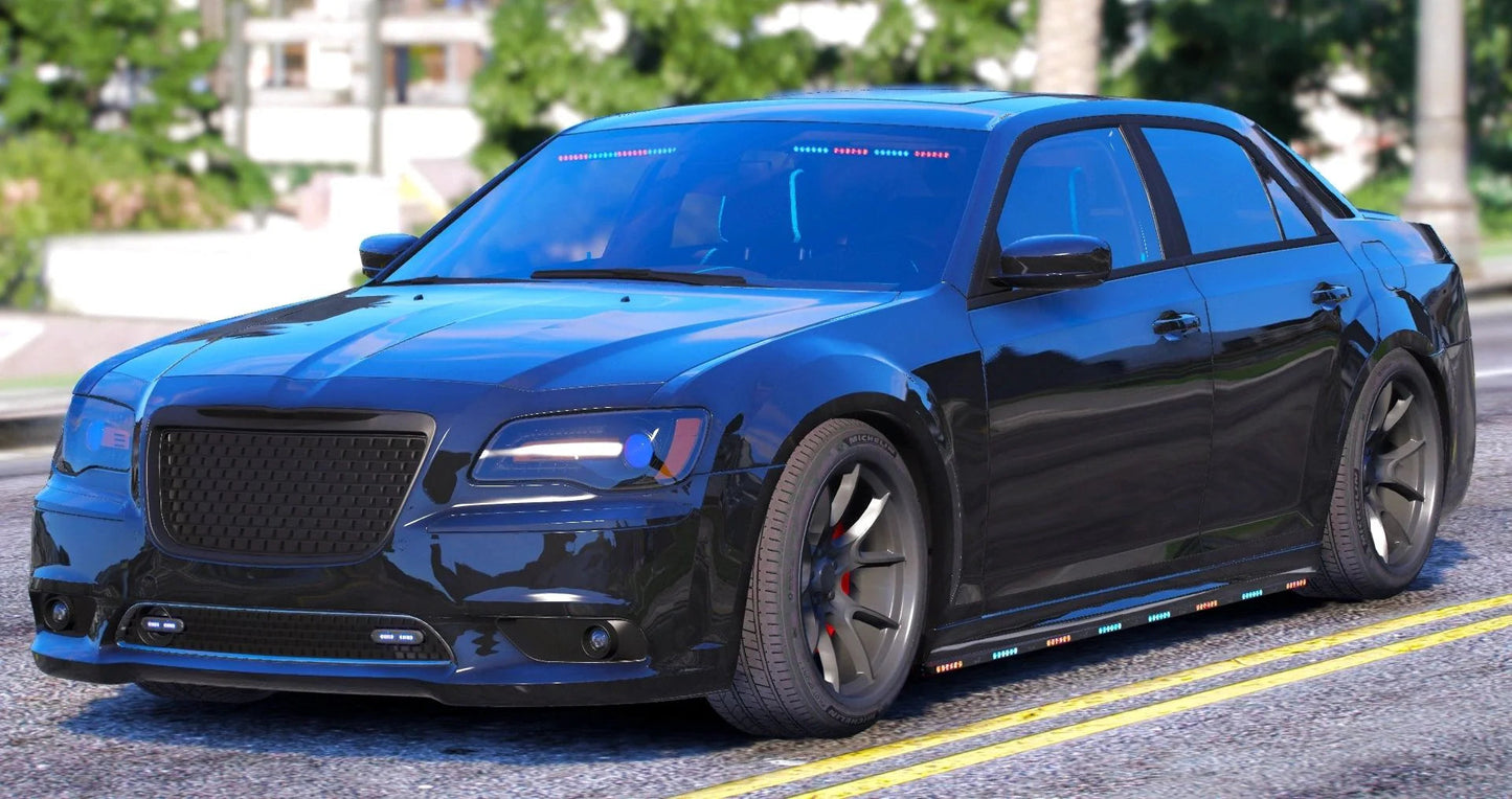 (Unbranded) Chrysler 300 WB Unmarked PD | Ready Customs