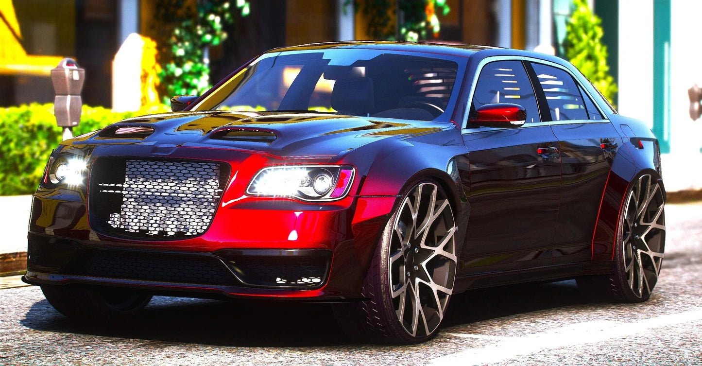 (Unbranded) Chrysler 300C Widebody | RTG Customs