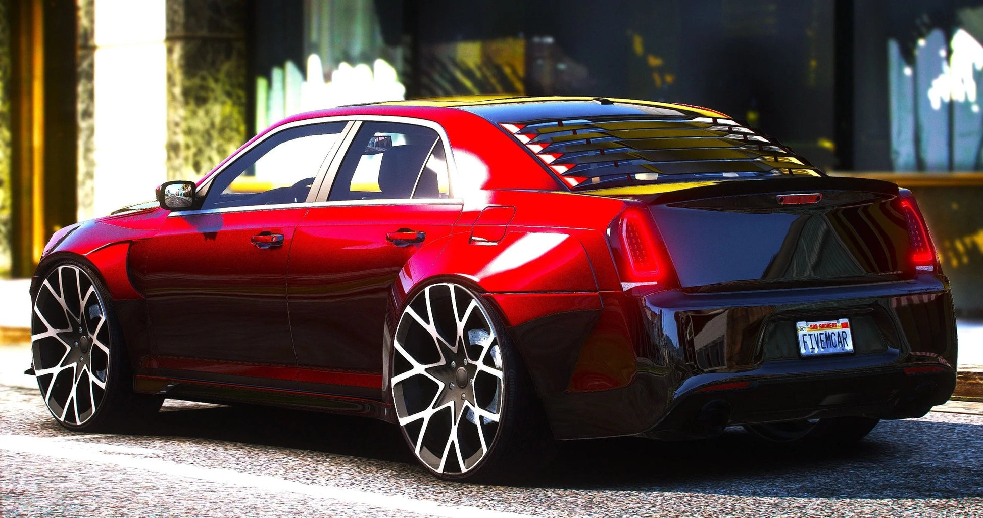 (Unbranded) Chrysler 300C Widebody | RTG Customs