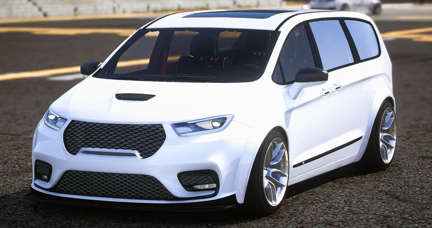 (Unbranded) Chrysler Pacifica SRT Hellcat | GG
