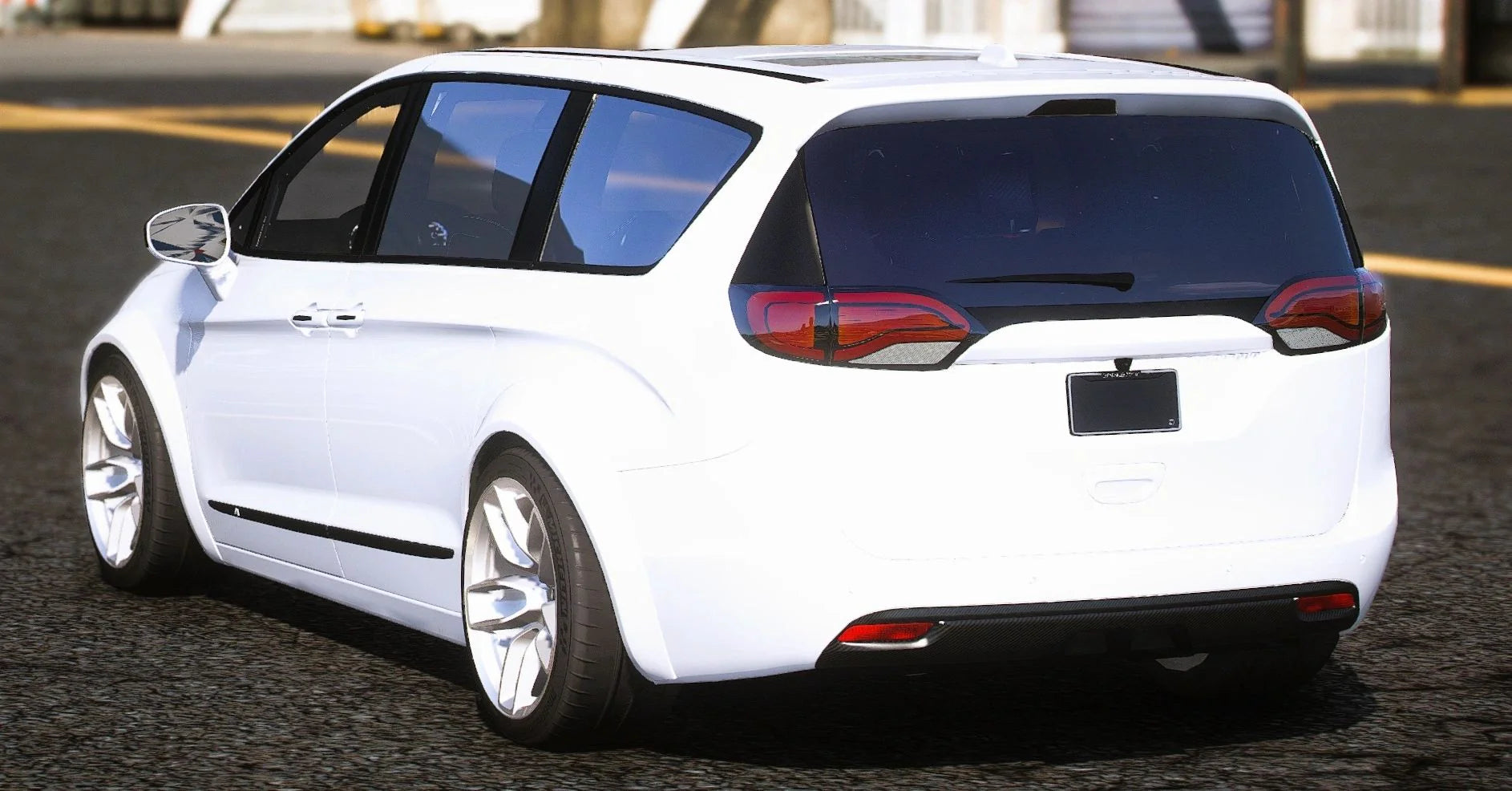 (Unbranded) Chrysler Pacifica SRT Hellcat | GG