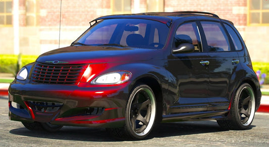 (Unbranded) Chrysler PT Cruiser HEMI Hellephant 1000HP Custom | Chino Garage