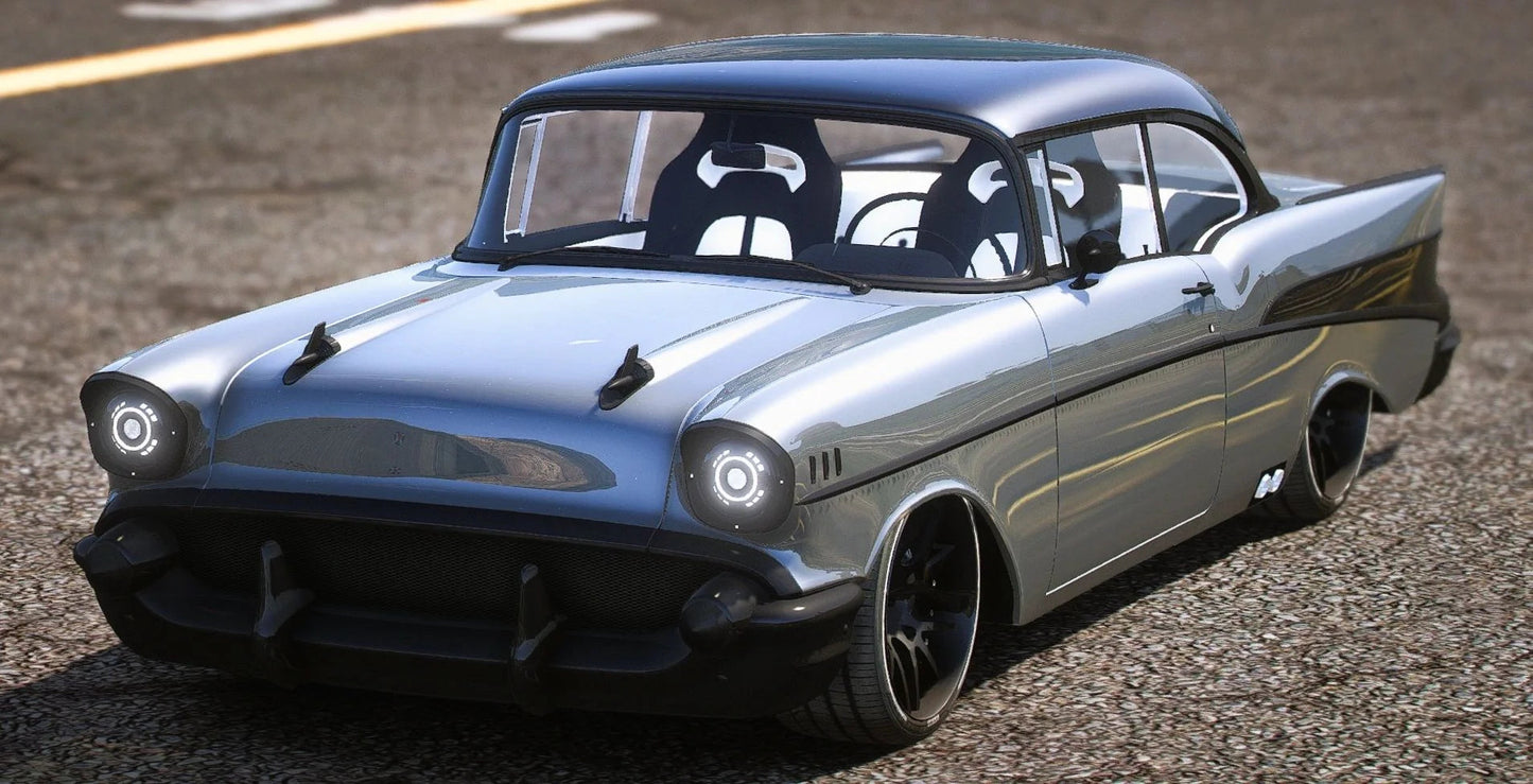 (Unbranded) Chevrolet Bel Air | M1nkiy