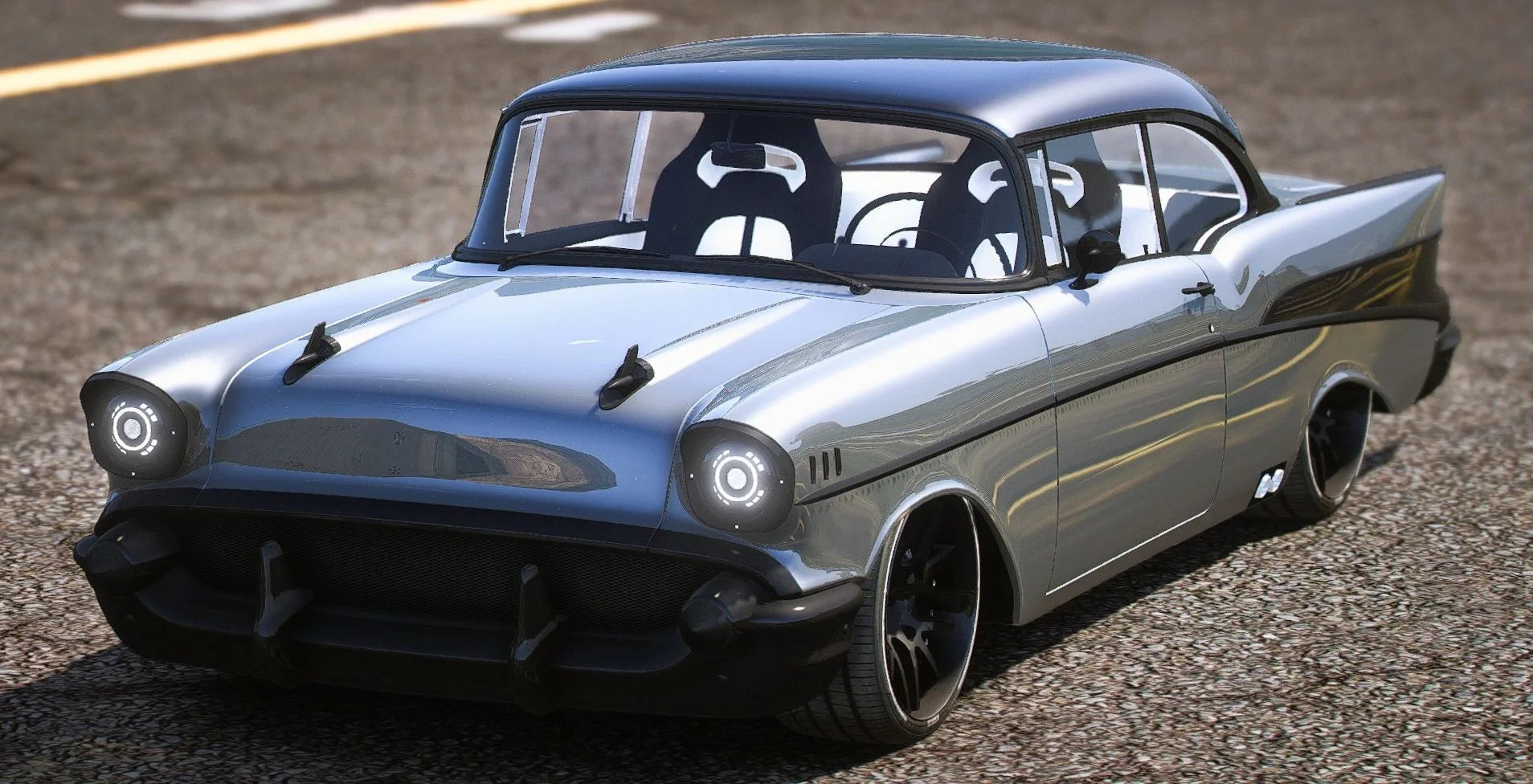 (Unbranded) Chevrolet Bel Air | M1nkiy