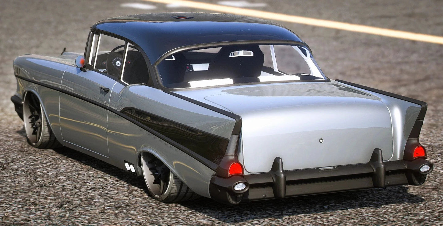 (Unbranded) Chevrolet Bel Air | M1nkiy