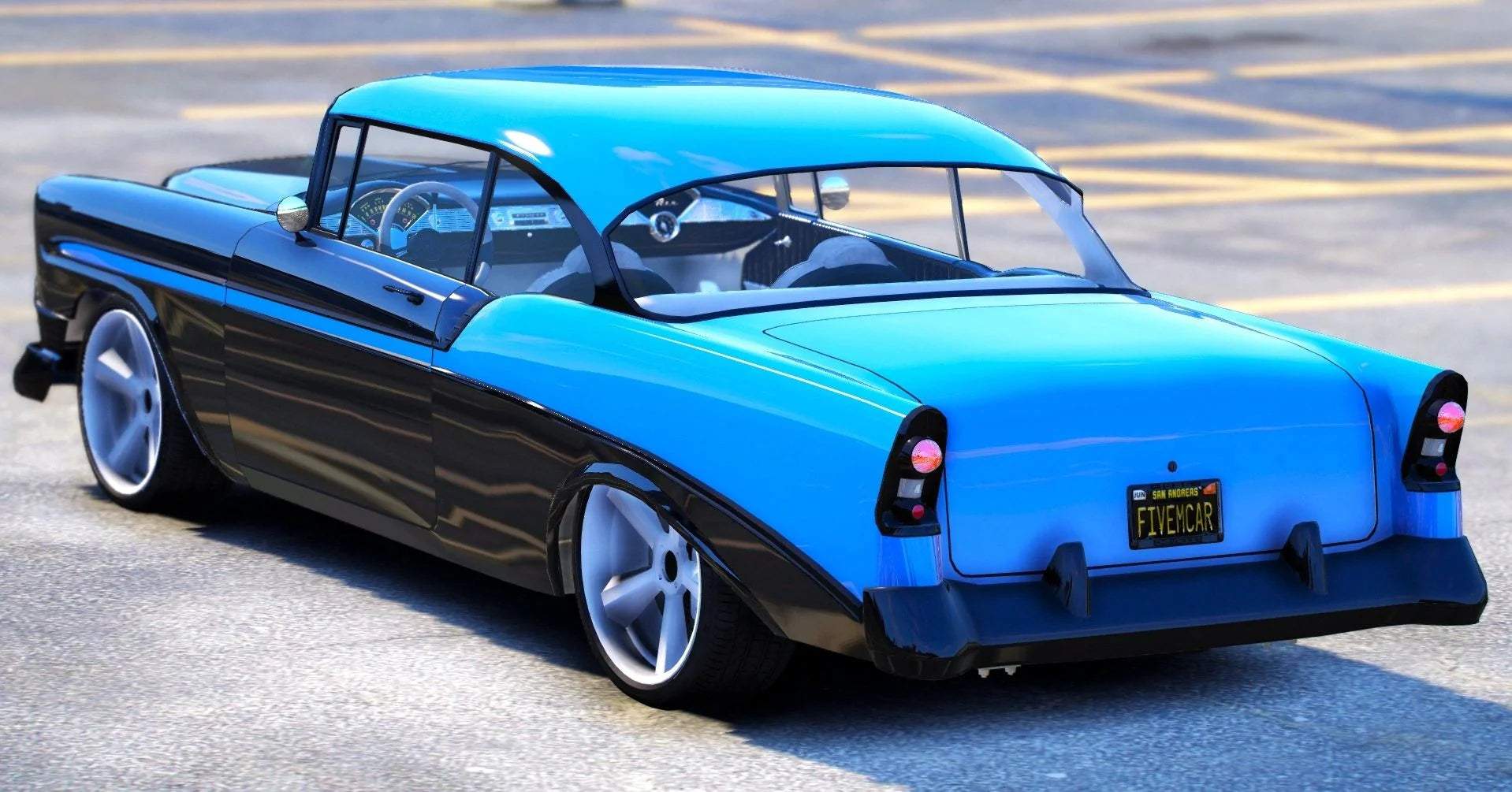 (Unbranded) Chevy Belair 1956 | OWL Frost