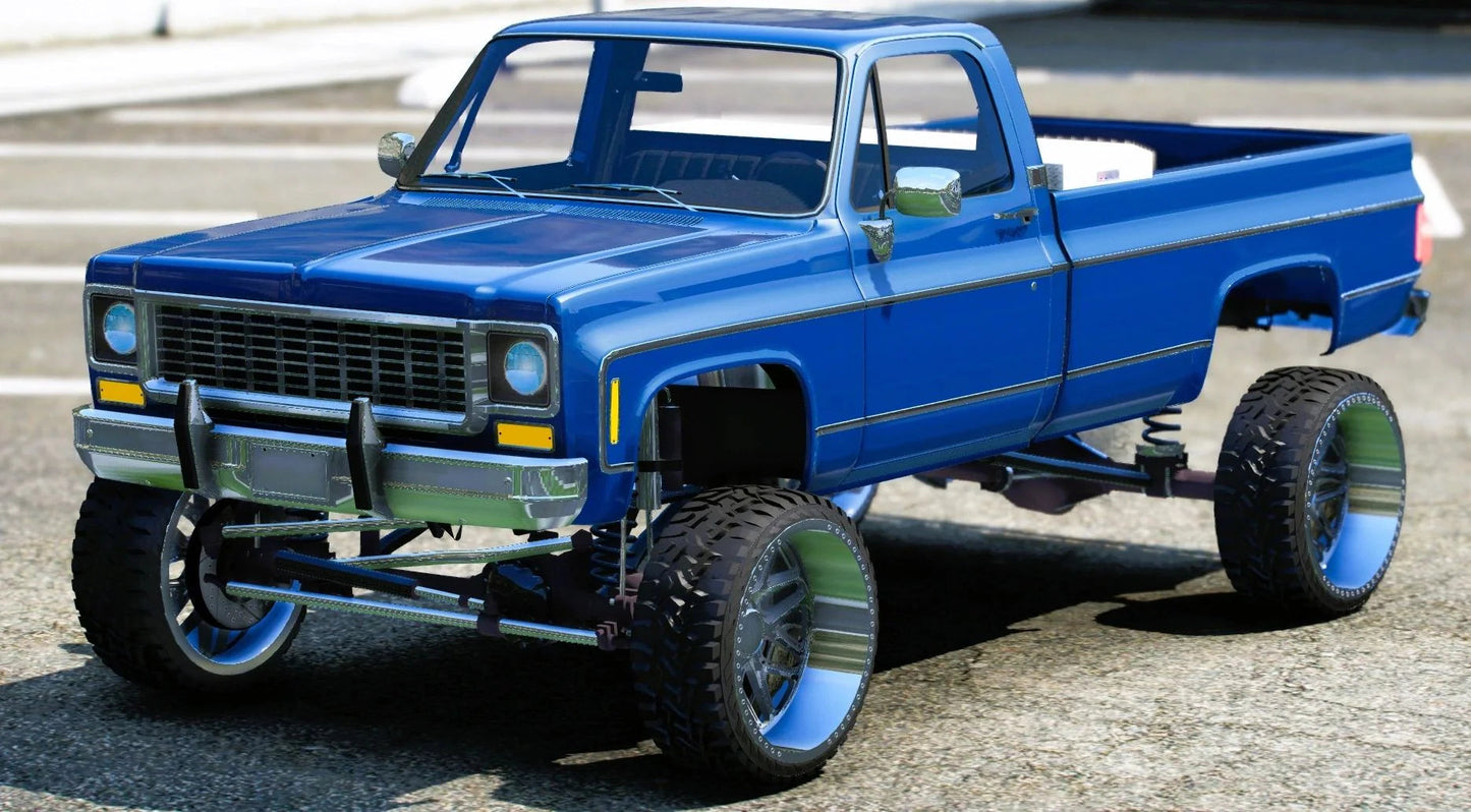(Unbranded) Chevy C10 Lifted | William