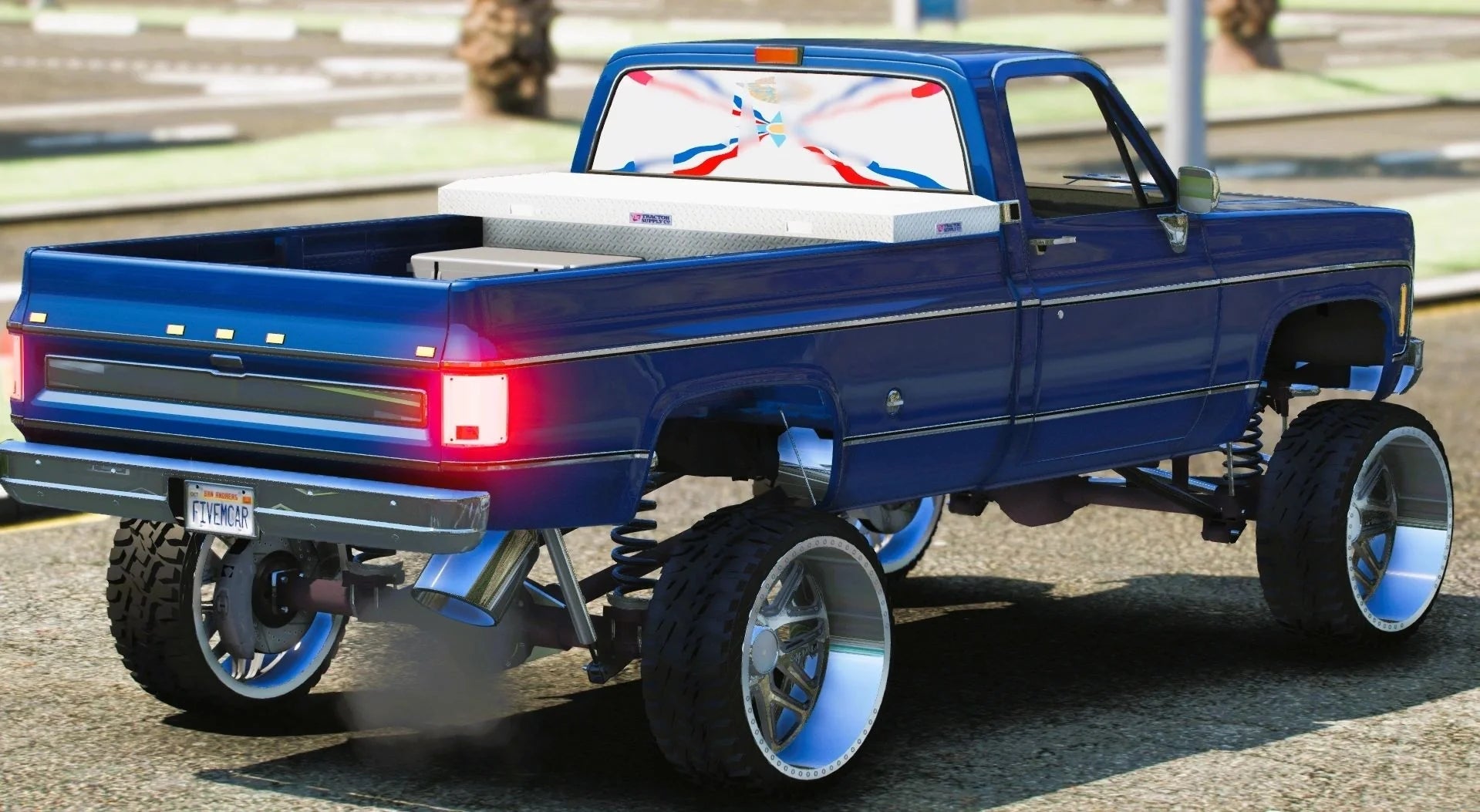 (Unbranded) Chevy C10 Lifted | William