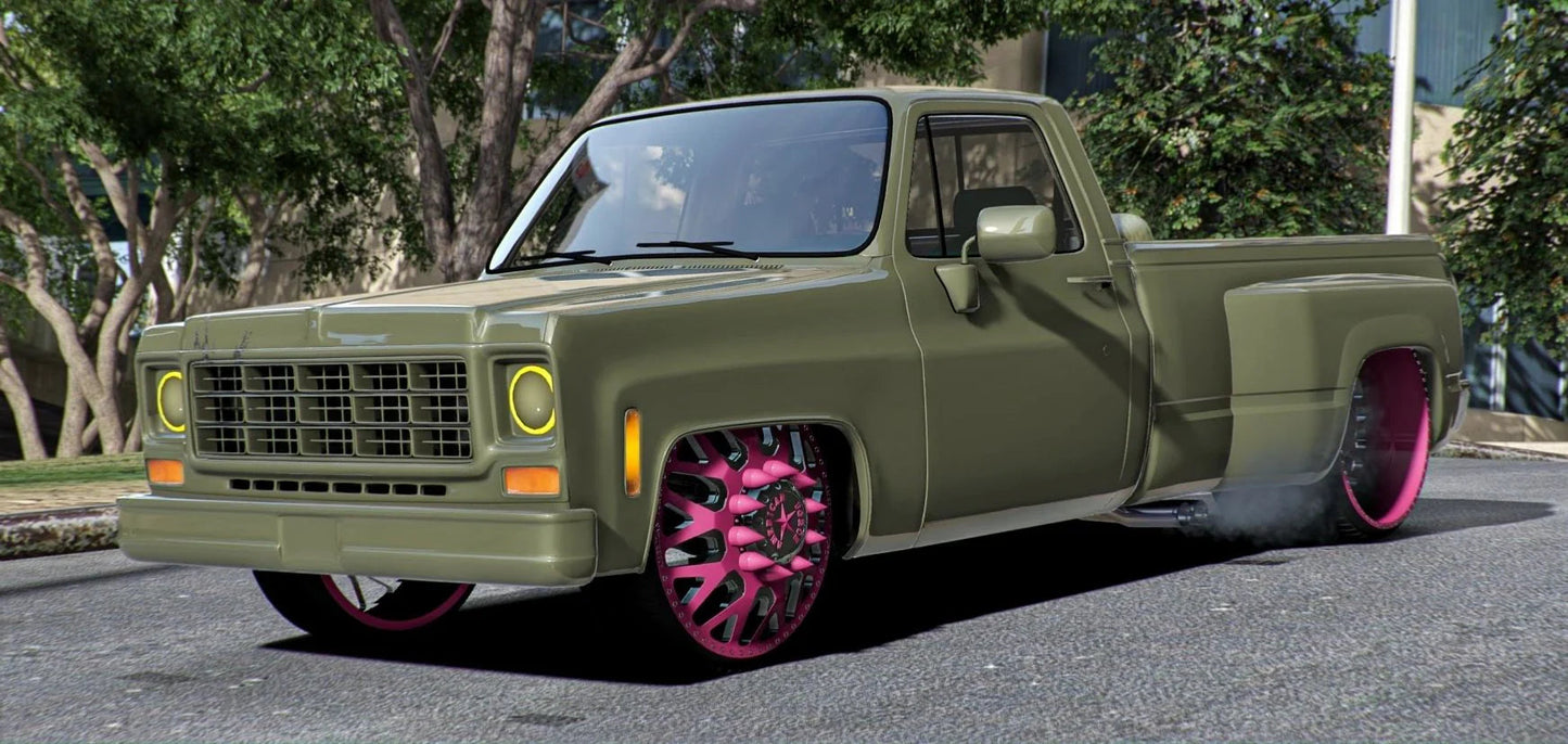(Unbranded) Chevy C10 OBS Disel | Pers