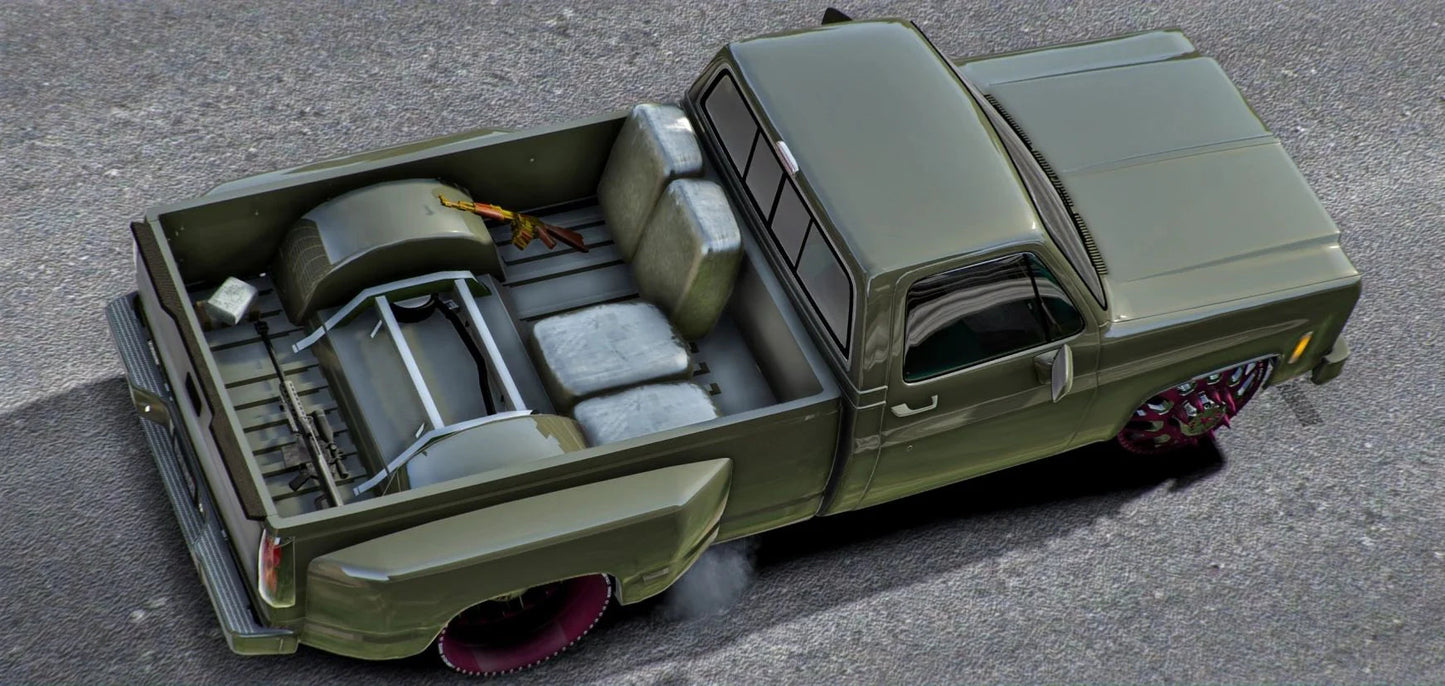 (Unbranded) Chevy C10 OBS Disel | Pers