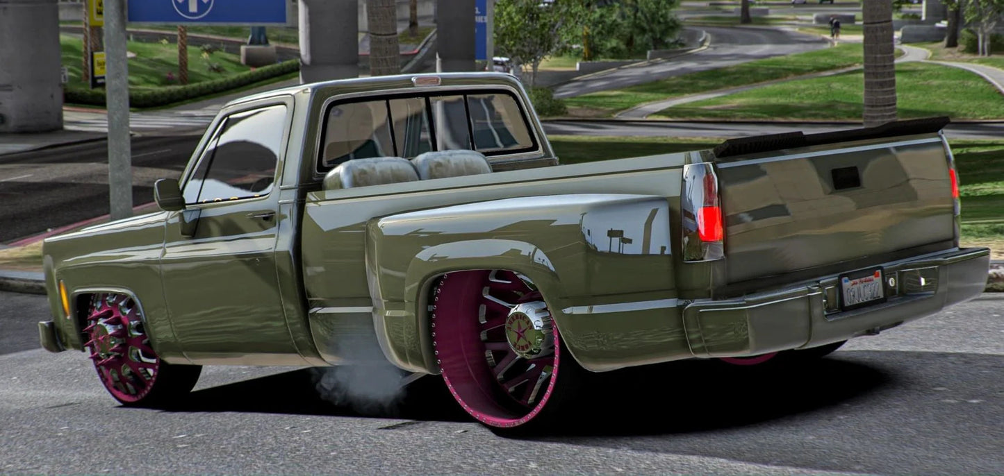 (Unbranded) Chevy C10 OBS Disel | Pers