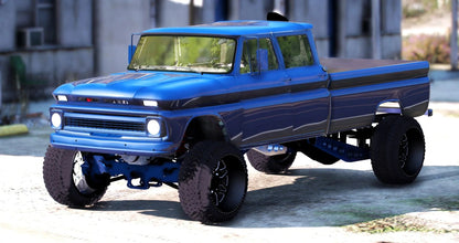 (Unbranded) Chevy C20 Alpha | Billet