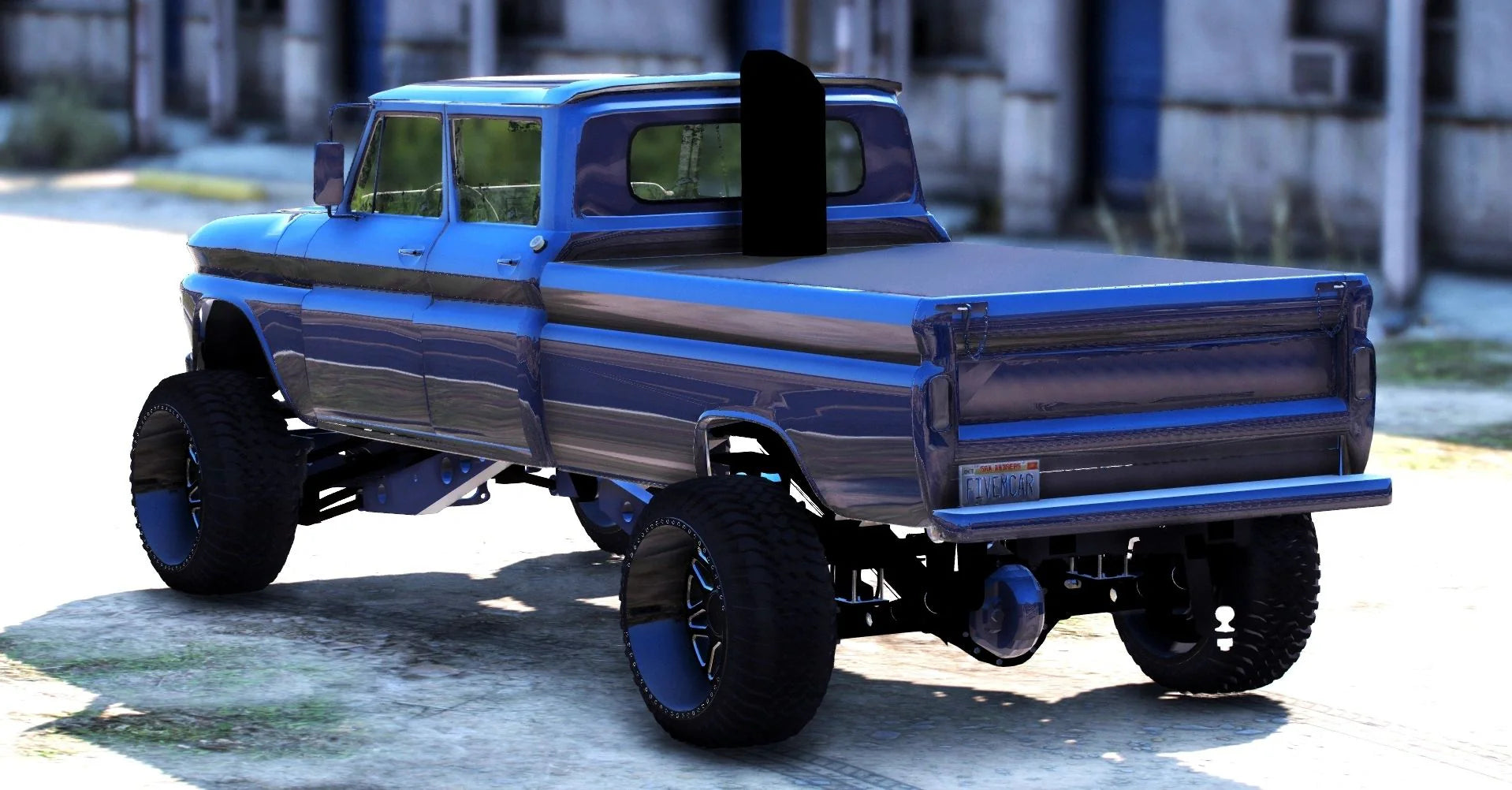 (Unbranded) Chevy C20 Alpha | Billet