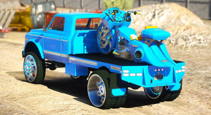 (Unbranded) Chevy C40 SINGLE MEGACAB FLATBED | GG