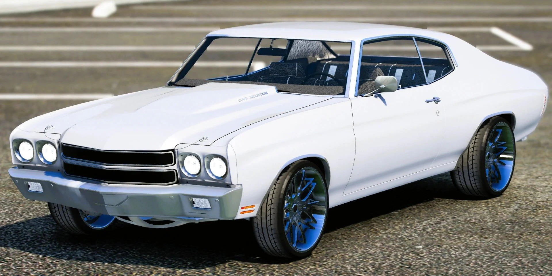 (Unbranded) Chevrolet Chevelle SS 454 | Morris BST