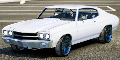 (Unbranded) Chevrolet Chevelle SS 454 | Morris BST