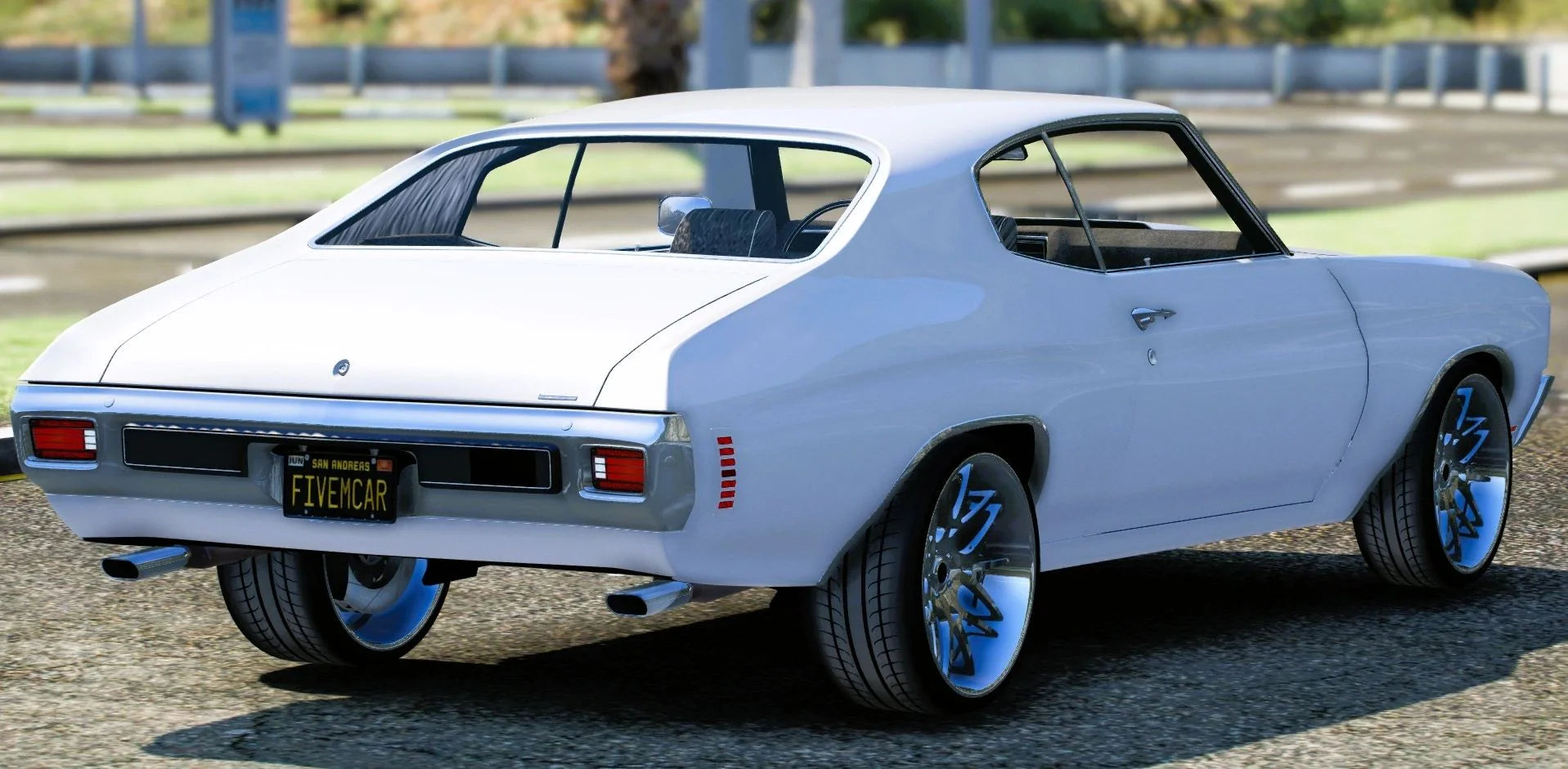 (Unbranded) Chevrolet Chevelle SS 454 | Morris BST