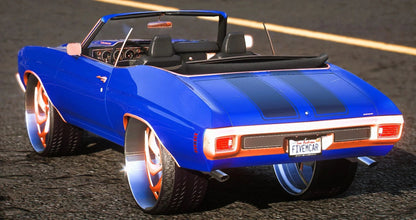 (Unbranded) Chevy Chevelle SS On Glo Forged Rims | GF Garage