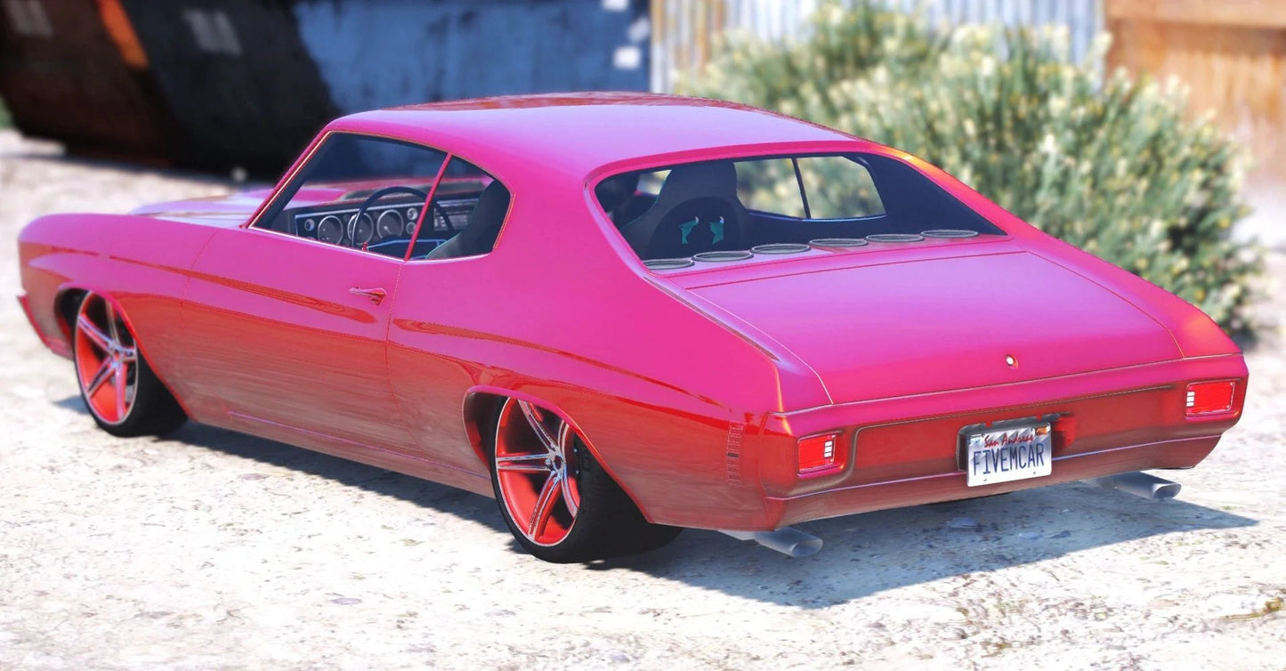 (Unbranded) Chevy Chevelle v3 | Crazy Customs