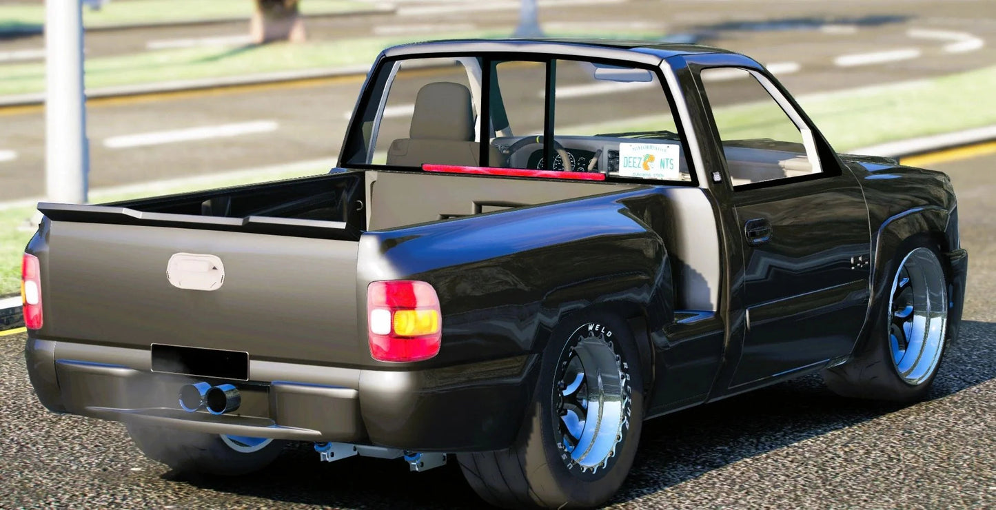 (Unbranded) Chevy Cheyenne SS Drag | Pluto Customs