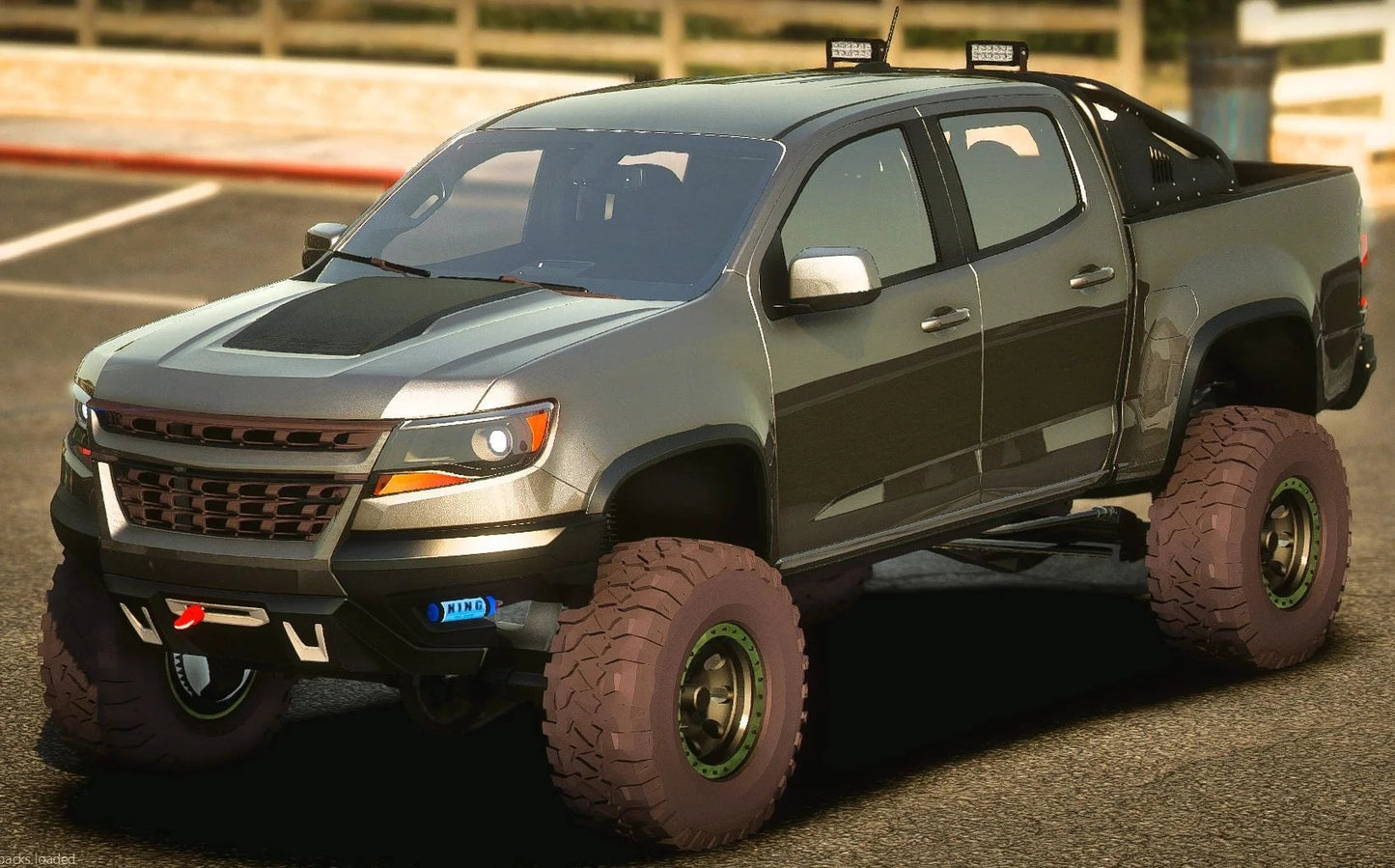 (Unbranded) Chevy Colorado ZR2 | Crazy Customs