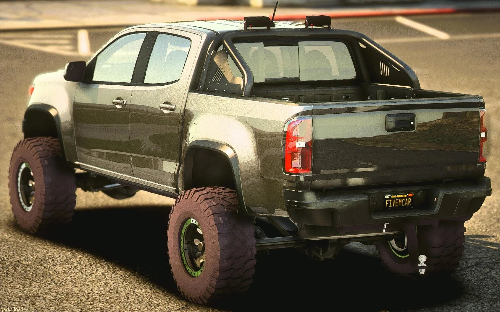 (Unbranded) Chevy Colorado ZR2 | Crazy Customs