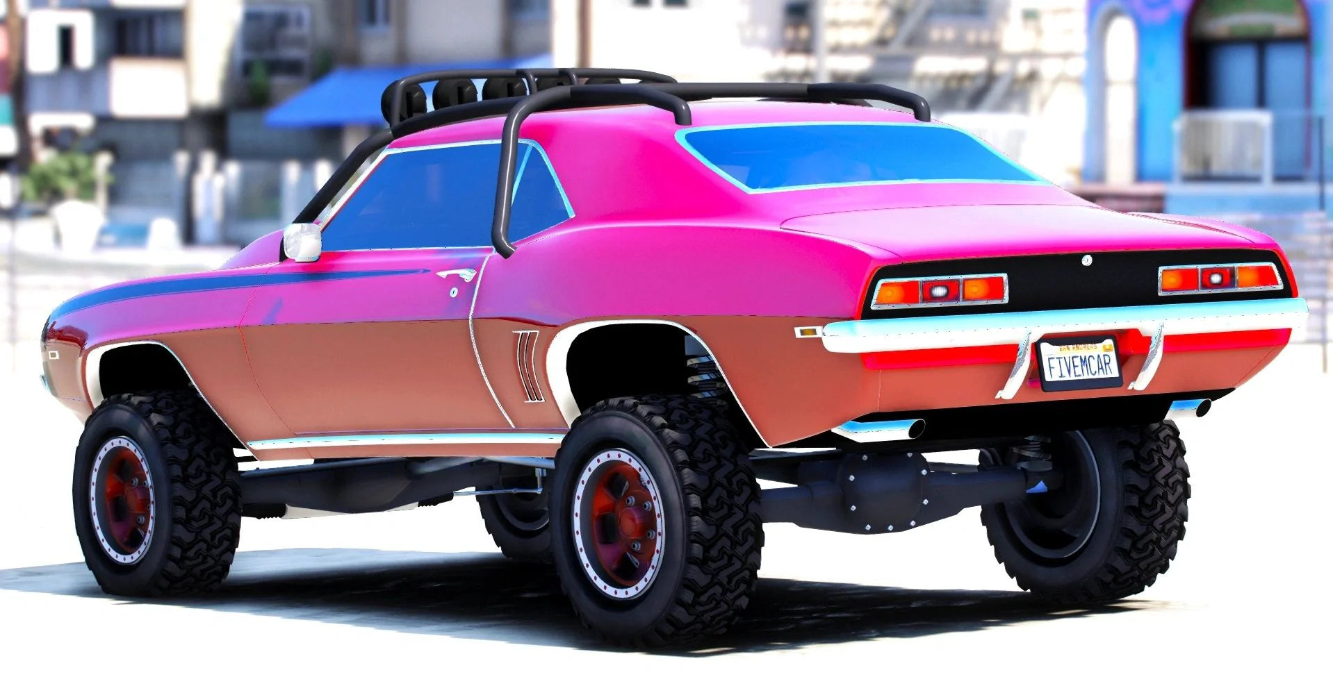 (Unbranded) Chevy Camaro Crawler | Crazy Customs