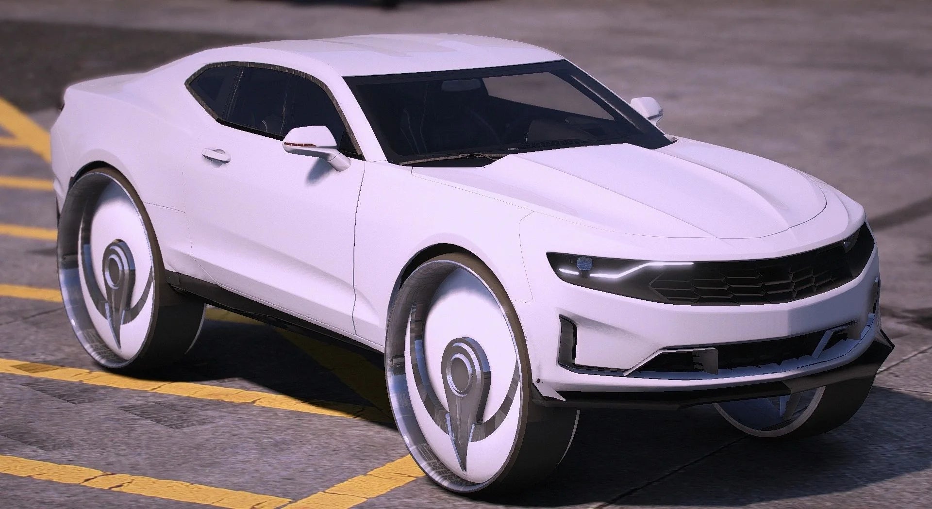 (Unbranded) Chevrolet Camaro Donk | MarIhkVRV
