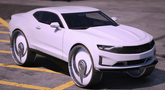 (Unbranded) Chevrolet Camaro Donk | MarIhkVRV