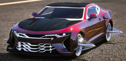 (Unbranded) Chevrolet Camaro On Swangas | Swang Builds