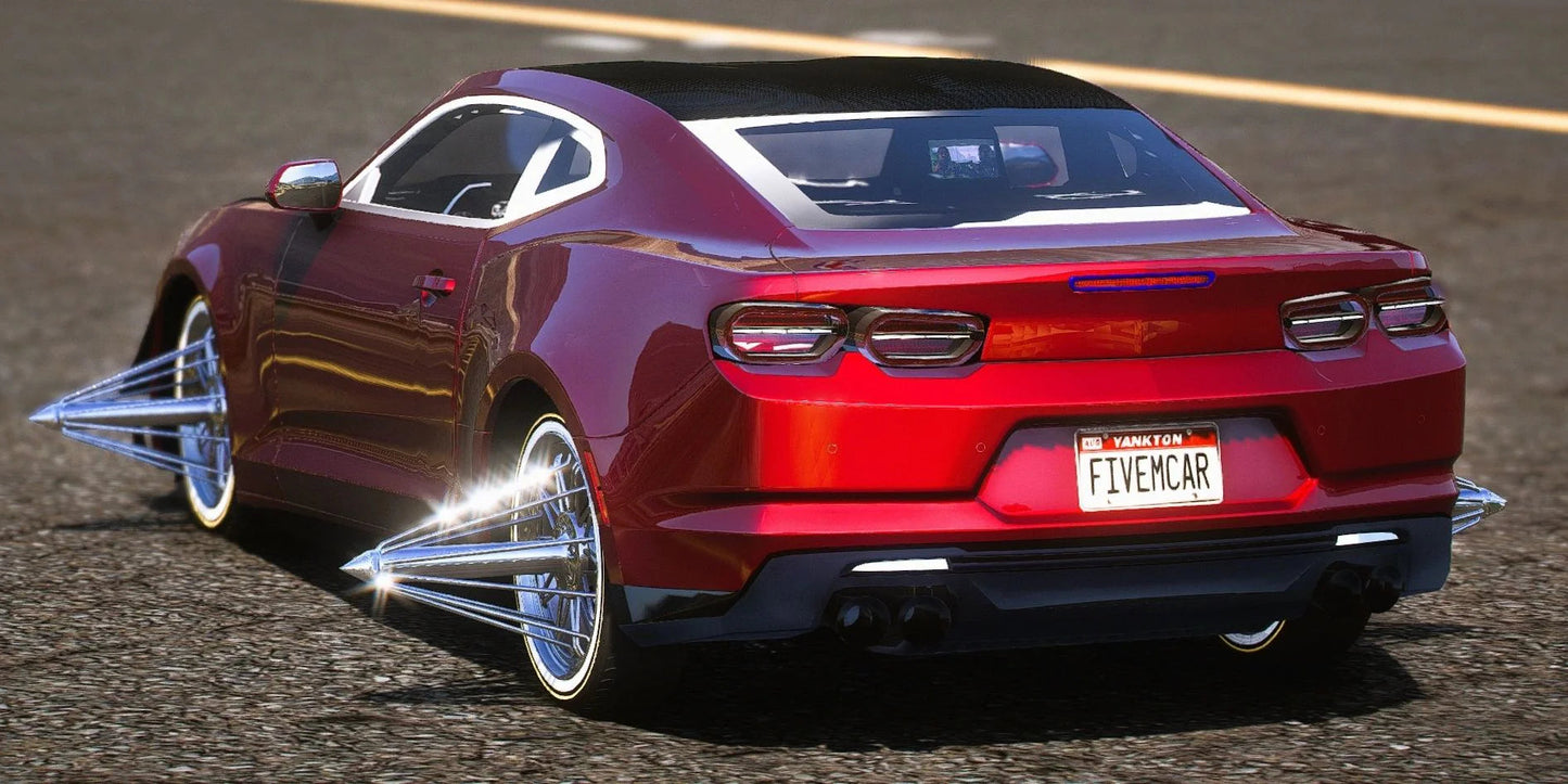 (Unbranded) Chevrolet Camaro On Swangas | Swang Builds