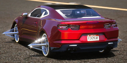 (Unbranded) Chevrolet Camaro On Swangas | Swang Builds